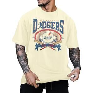 Baseball Fan Shirt Mens Game Day Casual Tee